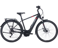 Dviratis 28" elektrinis Pegasus Premio EVO 10 vyr. BOSCH Sistema 400wh 10g juodas