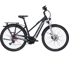 Dviratis 28" elektrinis Pegasus Premio EVO 12 Lite Cross trapez BOSCH Sistema 400wh 12g pilka/juoda