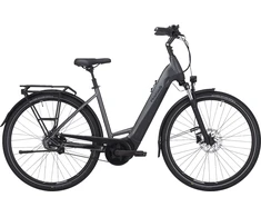 Dviratis 28" elektrinis Pegasus Premio EVO 5F Belt wave BOSCH Sistema 400wh juodas