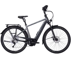 Dviratis 28" elektrinis Pegasus Premio EVO 10 Lite COMFORT vyr. BOSCH Sistema 400wh 10g juodas