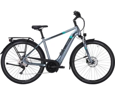 Dviratis 28" elektrinis Pegasus Premio EVO 10 vyr. BOSCH Sistema 400wh 10g pilkas