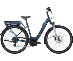 Dviratis 28" elektrinis Pegasus Solero E8 Plus wave BOSCH Sistema 500wh mėlynas
