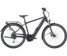 Dviratis 28" elektrinis Pegasus Solero EVO 9 vyr. BOSCH Sistema 625wh 9g juodas