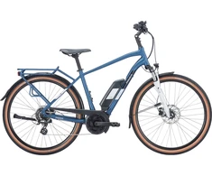 Dviratis 28" elektrinis Pegasus Solero E8 Plus vyr. BOSCH Sistema 500wh 8g mėlynas