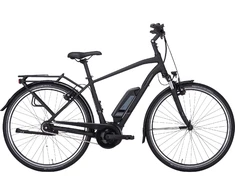 Dviratis 28" elektrinis Pegasus Solero E8R vyr. BOSCH Sistema 500wh juodas