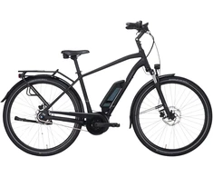 Dviratis 28" elektrinis Pegasus Solero E8R vyr. BOSCH Sistema 500wh 8g juodas