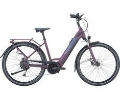 Dviratis 28" elektrinis Pegasus Solero EVO 9 wave BOSCH Sistema 625wh 9g t.violetinis