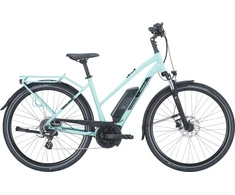 Dviratis 28" elektrinis Pegasus Solero E8 Plus trapez BOSCH Sistema 500wh 8g šv.žalsvas