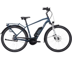 Dviratis 28" elektrinis Pegasus Solero E8R Plus vyr. BOSCH Sistema 400wh mėlynas