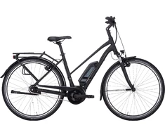 Dviratis 28" elektrinis Pegasus Solero E8R trapez BOSCH Sistema 500wh juodas