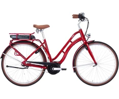 Dviratis 28" elektrinis Pegasus Tourina E7F wave BOSCH Sistema 400wh raudonas