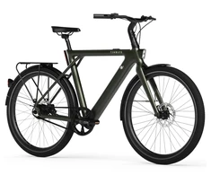 Dviratis 28" elektrinis Tenways CGO009 250Wh vyr. žalias