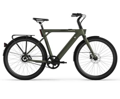 Dviratis 28" elektrinis Tenways CGO009 250Wh vyr. žalias