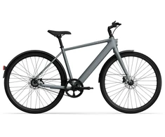 Dviratis 28" elektrinis Tenways CGO600 PRO 250Wh vyr. pilkas matinis