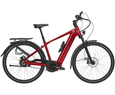 Dviratis 28" elektrinis ZEMO ZE 10F vyr. BOSCH Sistema 625wh raudonas