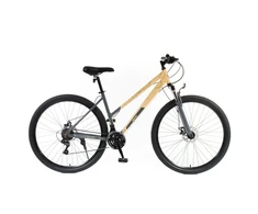 Dviratis 28" Olpran COLUMBA smėlio/pilkos spalvos