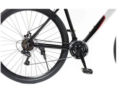 Dviratis 28" Olpran TETRAO balta/juoda