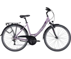Dviratis 28" Pegasus Piazza 21g trapez violetinis