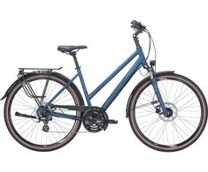 Dviratis 28" Pegasus Savona SL Disc 24 trapez mėlynas