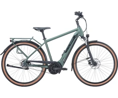 Dviratis 28" Pegasus Solero Evo 8R Belt vyr. 500Wh žalias