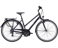 Dviratis 28" Pegasus Solero SL 24g trapez juodas matinis