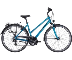 Dviratis 28" Pegasus Solero SL 24g trapez mėlynas