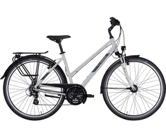Dviratis 28" Pegasus Solero SL 24g trapez šv.pilkas