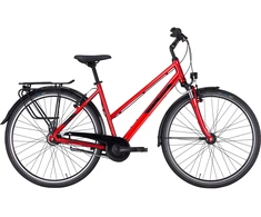 Dviratis 28" Pegasus Solero SL 8 trapez 8g raudonas