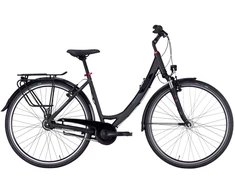 Dviratis 28" Pegasus Solero SL wave 7g juodas