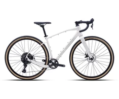 Dviratis 28" POLYGON Gravel TAMBORA G4 Baltas