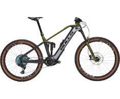Dviratis 29 /27.5 elektrinis Bulls Sonic EVO AM Team Carbon 625Wh 12g žalia/pilka