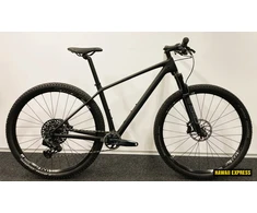 Dviratis 29" CLASSIC MTB CARBON juodas