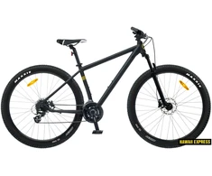 Dviratis 29 CLASSIC PRO 29+ 24s 29 juodas classic