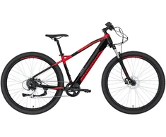 Dviratis 29" elektrinis Lovelec Alkor juoda/raudona (10ah)
