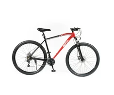 Dviratis 29 " Olpran ASTACUS vyr 19" juoda/raudona