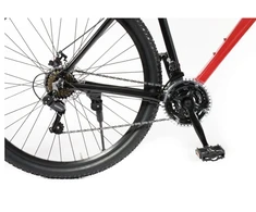 Dviratis 29 " Olpran ASTACUS vyr 19" juoda/raudona