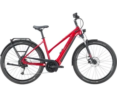 Dviratis 29" elektrinis Bulls Allground EVO 625Wh 9g trapez BOSCH sistema raudonas
