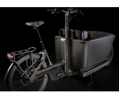Dviratis elektrinis krovininis TREK Fetch+ 4 juodas