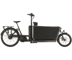 Dviratis elektrinis krovininis TREK Fetch+ 4 juodas