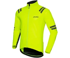 Džemperis vyr.Apura Windblock Jacke Naos geltonas