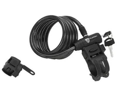 Fuxon Dviračio spyna 180cm/10mm