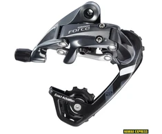 Galinis pavarų perjungėjas SRAM Force22 Medium Cage 11-speed Max 32T