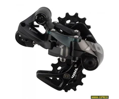 Galinis pavarų perjungėjas SRAM X01DH Type 3.0 7-Speed Short Cage Juodas