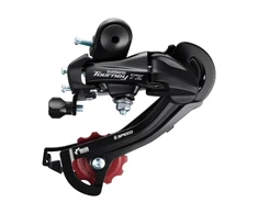 Galinis pavarų perjungėjas Shimano TOURNEY RD-TZ500 Direct 6/7-speed
