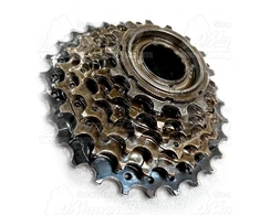 Galinis žvaigždžių blokas Shimano Freewheel Sprocket 6s MF-TZ500-6 14-16-18-21-24-28T