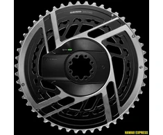 Galios matuoklis SRAM Kit DM 4633T Raudona AXS E1 Juodas/Sidabrinis (Power Meter including Chainrings, FD setup tool)