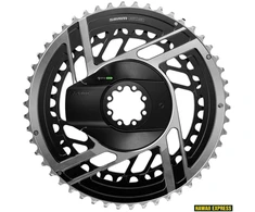 Galios matuoklis SRAM Kit DM 5037T Raudona AXS E1 Juodas/Sidabrinis (Power Meter including Chainrings, FD setup tool)