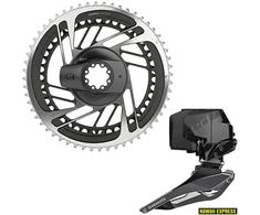 Galios matuoklis SRAM Raudonas AXS D1
