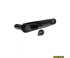 Galios matuoklis SRAM Left Arm and Power Meter Spindle Rival D1 DUB 172.5 (Right Arm/BB/Spider/Chainrings non included)