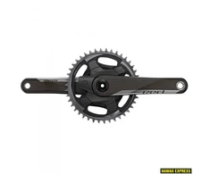 Galios matuoklis SRAM Raudonas D1 1x 46T 172.5mm DUB